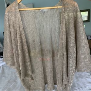 Gold / Shimmery cover up/ Shaw